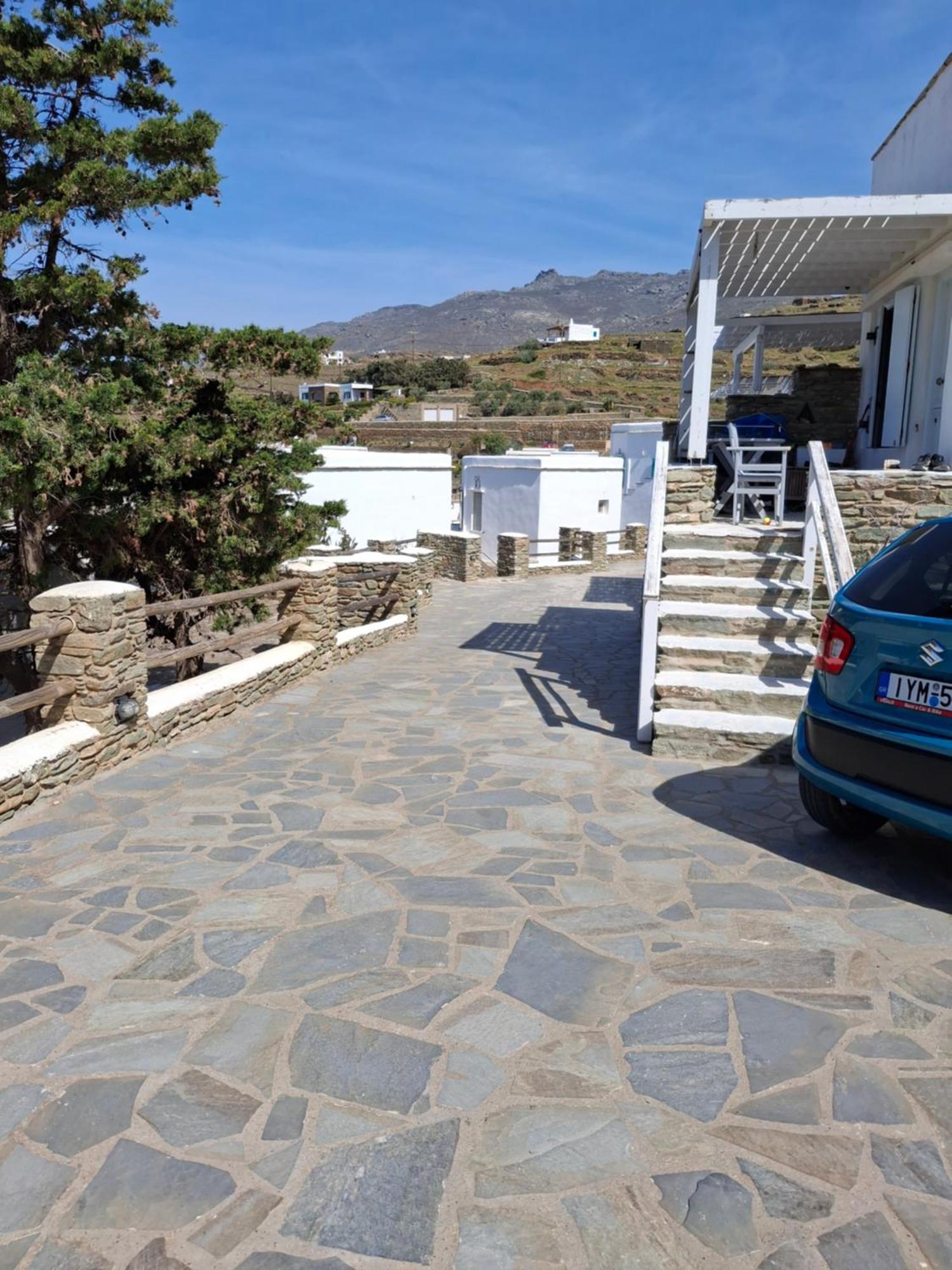 Villa Foivos Agios Romanos Extérieur photo